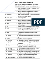 Vocabulary Study Guide-Ch 6