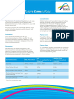 Court Dimensions