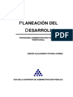 4 Planeacion Del Desarrollo PDF