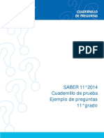 Cuadernillo de preguntas saber 11 2014.pdf
