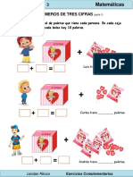 2do Grado - Matemáticas - Los Números de Tres Cifras