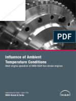 Influence of Ambient Temperature Conditions