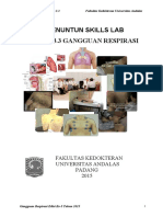 Penuntun Skills Lab Blok 3.3 2015 PDF