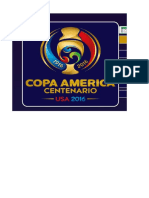 Fixture Copa America Centenario 2016
