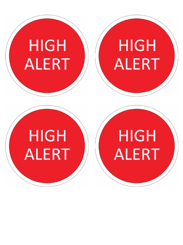 High Alert