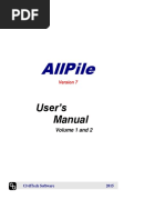 Allpile Manual