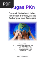 Contoh Makalah Globalisasi