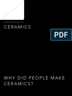 History of Ceramics
