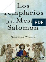 Los secretos templarios y la Mesa de Salomón