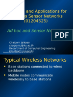 Protocols and Applications For Wireless Sensor Networks (01204525)