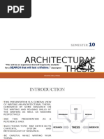 Architectural Research Report Writing Format | PDF | Inquiry | Science