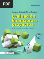 Evaluacion Financiera de Proyectos