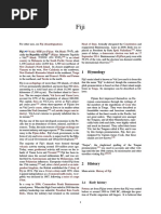 Basic Fijian Phrases and Greetings | PDF