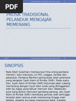 Watak Dan Perwatakan Watak Dan Perwatakan