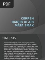 Cerpen - Banjir Di Air Mata Emak