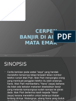 Cerpen - Banjir Di Air Mata Emak