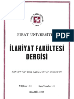 Turkiye Kutuphanelerindeki Hanbeli Mezhebiyle Ilgili Yazma Eserler PDF