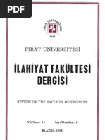 Turkiye Kutuphanelerindeki Imamiyye Mezhebiyle Ilgili Yazma Eserler PDF