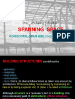 Spanning Space: Horizontal-Span Building Structures