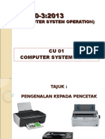 Pengenalan KPD Pencetak - PPT Calerb