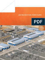 Gas and Multi Fuel Power Plants 2014 PDF