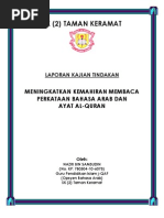 Download Kajian Tindakan Meningkatkan Kemahiran Membaca Perkataan Bahasa Arab dan Ayat Al-Quran by wakafan SN33884090 doc pdf