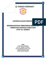 Download Kajian Tindakan Meningkatkan Kemahiran Membaca Perkataan Bahasa Arab dan Ayat Al-Quran by wakafan SN33884090 doc pdf