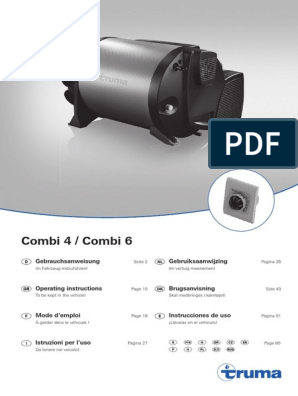 Truma Combi Boiler C3402 C6002 Combustion Fan Testing - 12 month warranty