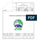 Pipe mill Assessment Report 13-08-14-RevA.doc