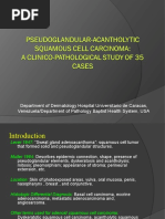 Download Pseudoglandular-Acantholytic Squamous Cell Carcinoma by Mariantonieta Tirado SN33884141 doc pdf