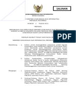 PM Kominfo No 3 TH 2015 Perbhn PM 34 Tahun 2009 PDF