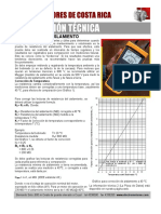 Mediciones de Aislamiento