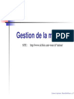 SE2007 GestionMemo PDF