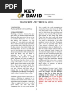 Key Of David Transcript 0704
