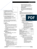UP 2008 Political Law (Election Law) PDF