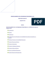 Principios básicos de contabilidad financiera en Guatemala