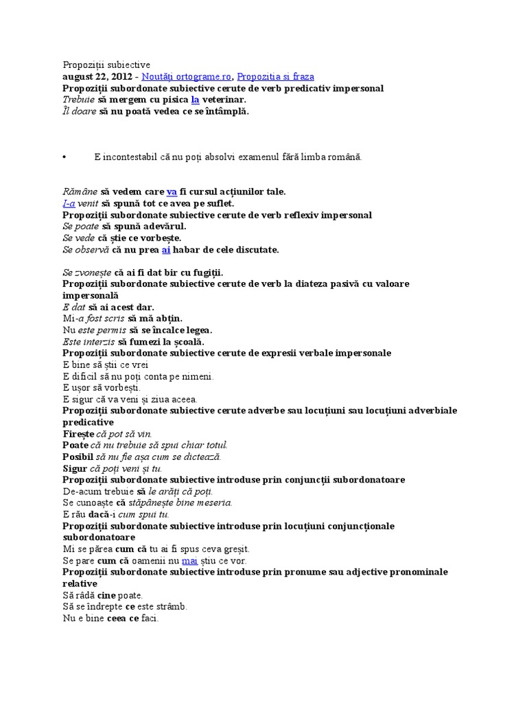 Propoziții Subiective  PDF