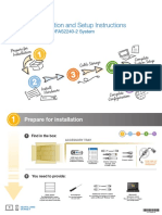 Complete System Setup: Installation and Setup Instructions