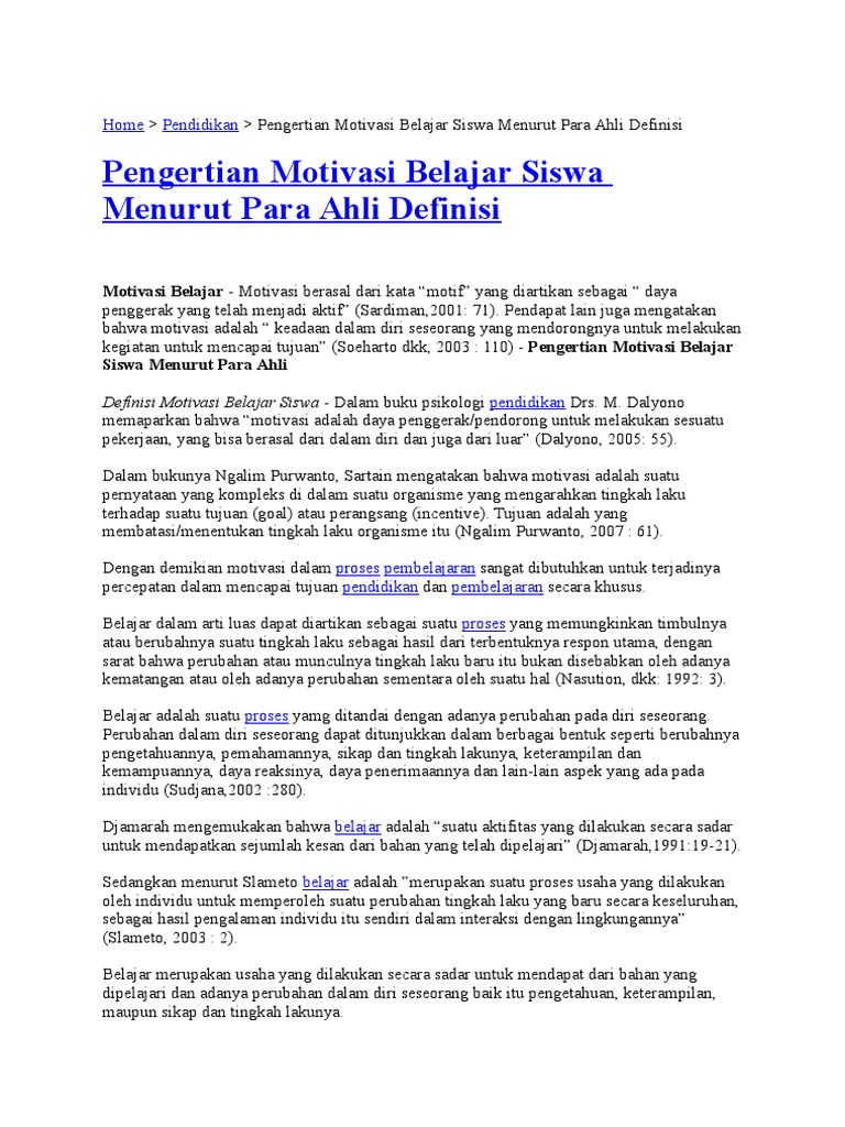 Buku Psikologi Pendidikan Ngalim Purwanto Pdf Terkait