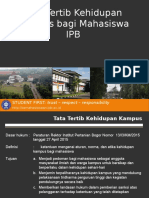 Tata Tertib Kehidupan Kampus 2016