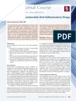 AANA Journal Course: A Review of Nonsteroidal Anti-Inflammatory Drugs