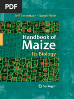 Handbook of Maize Its Biology