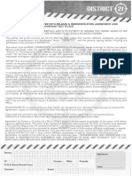 4 D21 - Liability Waiver (2 Pages)