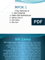 PP Slitlamp