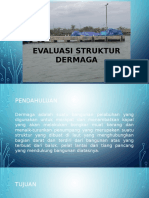 Evaluasi Struktur Dermaga Cilacap