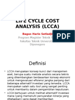 Life Cycle Cost Analysis (Lcca)