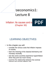 Macroeconomics1:: Inflation: Its Causes and Costs (Chapter 30)