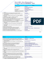 Annual Refresher Training Test Questions Answers