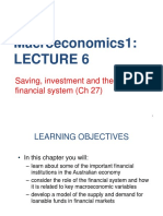 Lecture6 - Econ1016 INVEST
