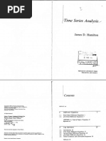 Time Series Analysis James Hamilton 1994 PDF | PDF